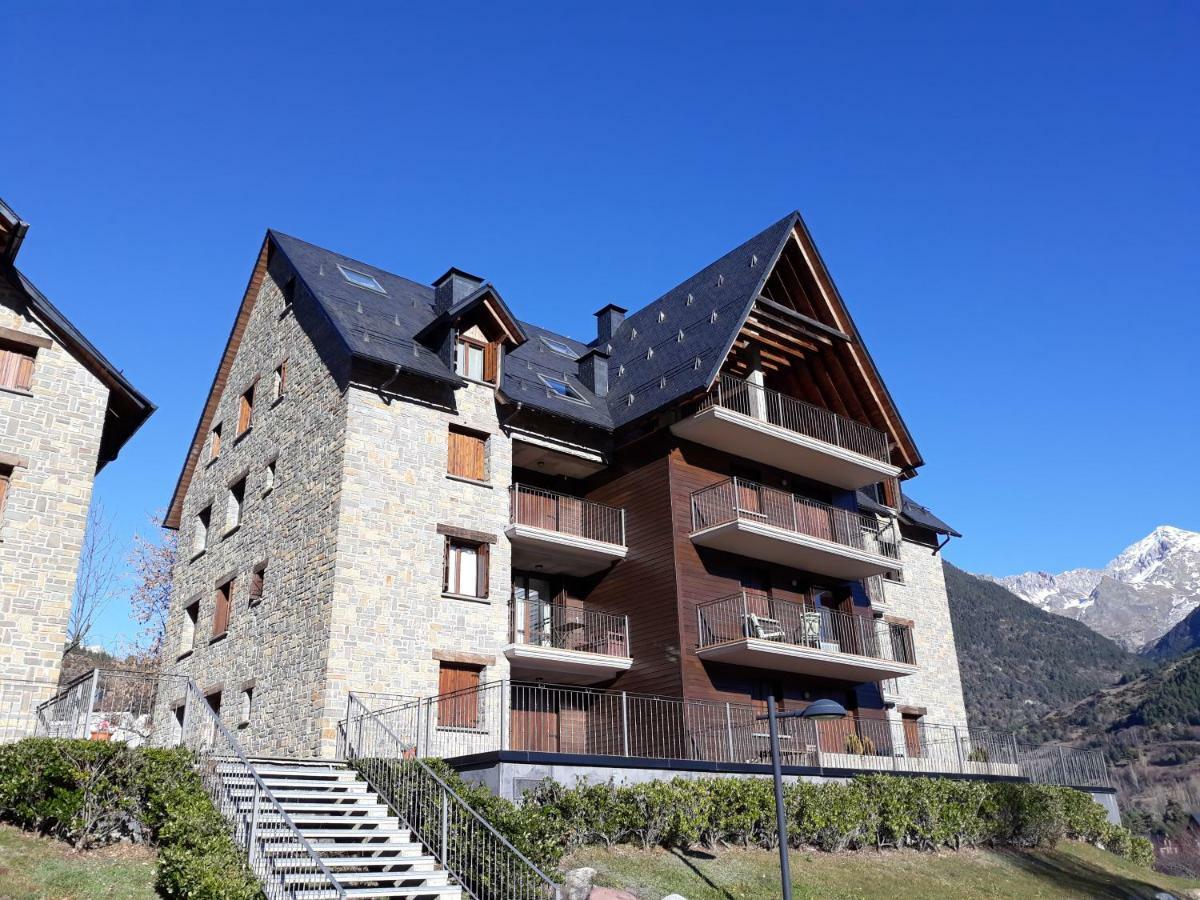 Excelsior. Espectacular Y Exclusivo Apartamento En Sallent De Gallego. Luaran gambar