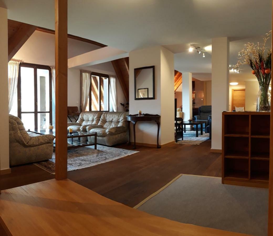 Excelsior. Espectacular Y Exclusivo Apartamento En Sallent De Gallego. Luaran gambar