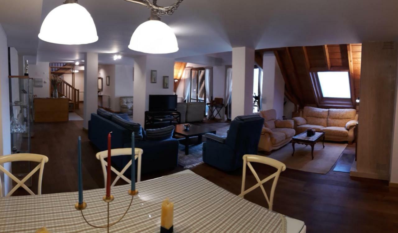 Excelsior. Espectacular Y Exclusivo Apartamento En Sallent De Gallego. Luaran gambar